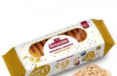 Traditional Russian Oatmeal Cookies