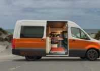 Multifunctional Camper Van Designs