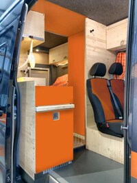Multifunctional Camper Van Designs Image 4