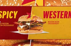 Spicy BBQ Cheeseburgers
