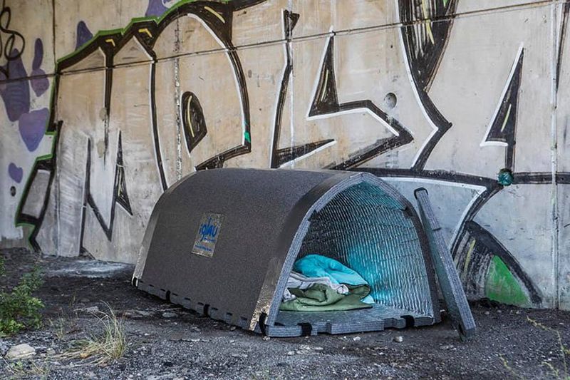 Insulated Portable Shelters