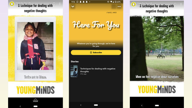 Coping-Focused Social Platforms