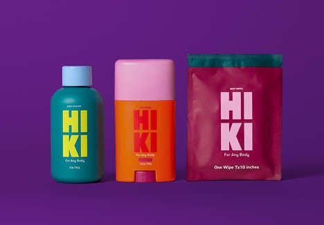 Sweat-Focused Body Care Products