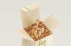 Eco Dried Stem Straws