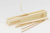 Eco Dried Stem Straws Image 3