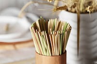 Eco Dried Stem Straws Image 7