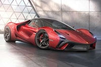 Fighter Jet-Like Supercars Image 5