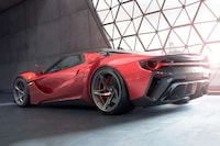 Fighter Jet-Like Supercars Image 6