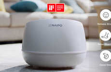 At-Home Foot Spas