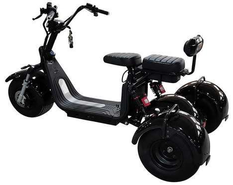 Balanced Suspension Scooters