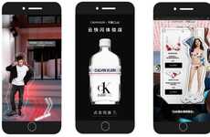 Virtual Fragrance Pop-Ups