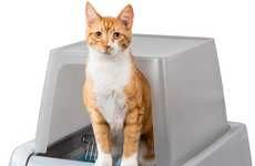 Automated Mess-Free Litter Boxes