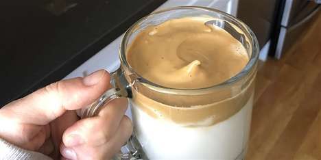 Whipped Coffee Beverages