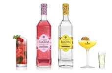 Aromatically Flavored Gin Spirits