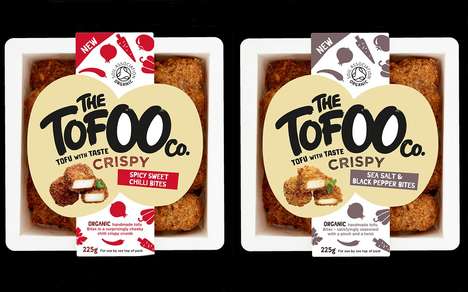 Crisped Tofu-Made Snacks