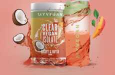 Clear Plant-Based Protein Supplements