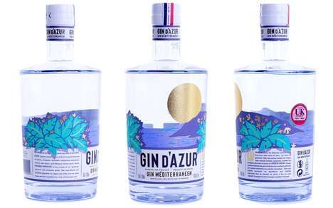 Côte D’Azur-Inspired Gins