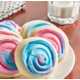 Frosted Cotton Candy Cookies Image 1