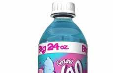 Cotton Candy-Flavored Sodas