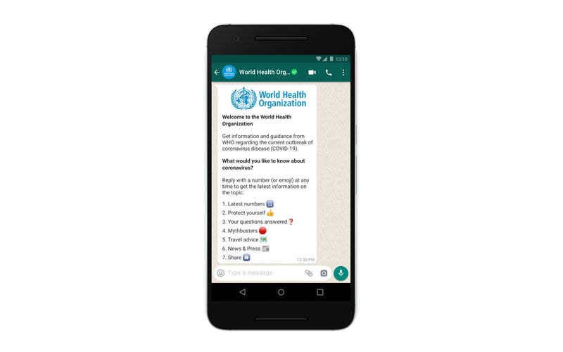 Informational Virus Chatbots