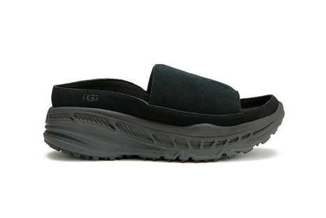 Chunky Sole Cozy Footwear