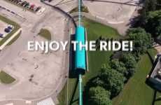 Virtual Roller Coaster Rides