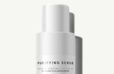 Lava Particle Facial Scrubs