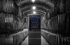 Climate-Controlled Wine Cellars