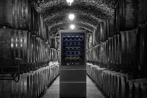 Climate-Controlled Wine Cellars