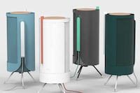 Tubular Side Table Fridges Image 2