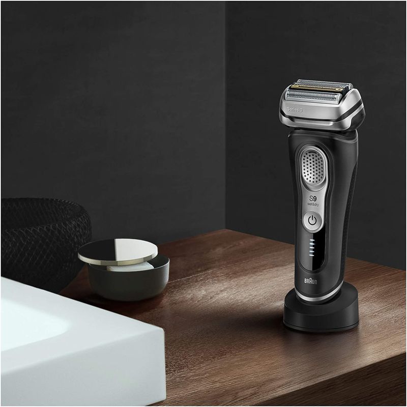 Sonic Vibration Face Shavers : Braun Series 9 9340s