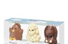 Animal-Inspired Festive Chocolates