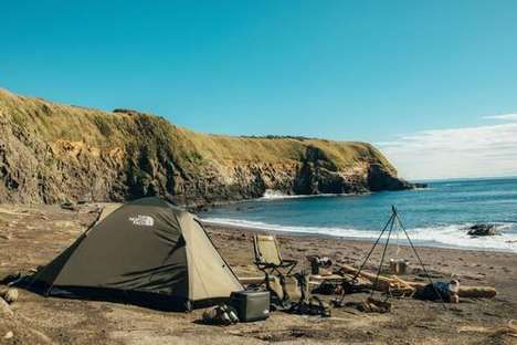 Neutral Tonal Camping Gear