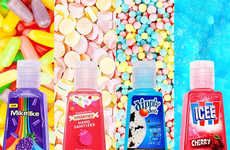 Candy-Themed Hand Sanitizers