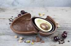 Decadent 4-Layer Easter Eggs