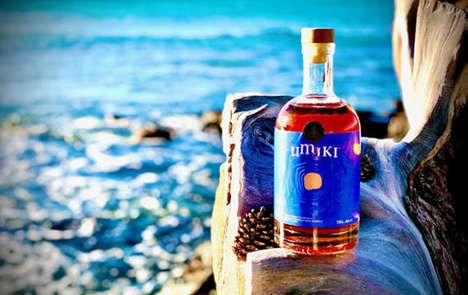 Ocean-Infused Whisky Spirits