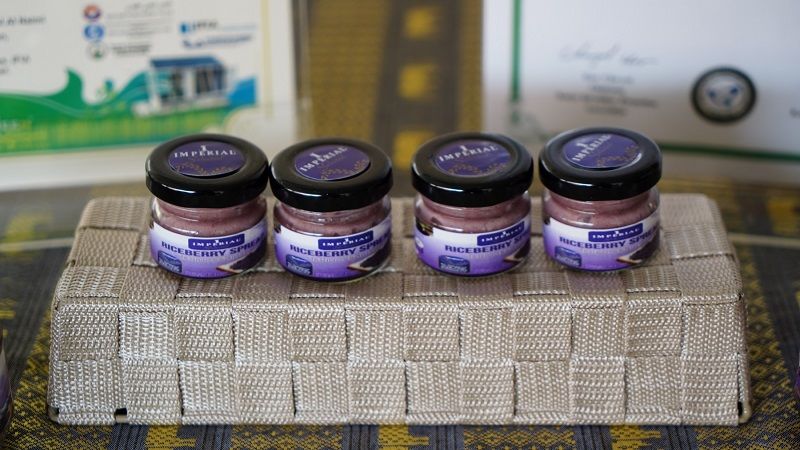 Research-Backed Riceberry Spreads