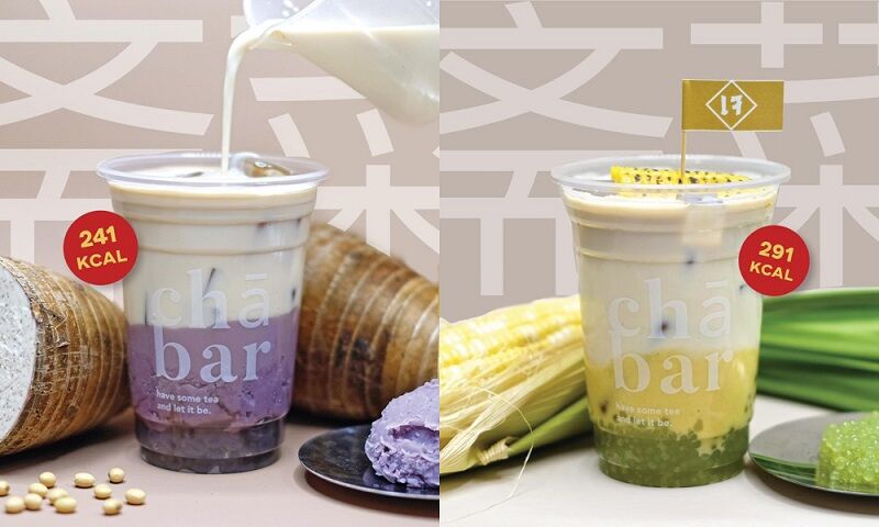Khanom Tako-Inspired Bubble Teas