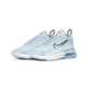 Futuristic Icy Blue Sneakers Image 2