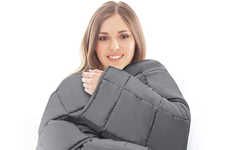 Wearable Stress-Relieving Bedding