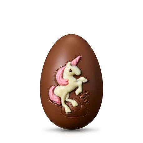 Unicorn-Adorned Easter Eggs