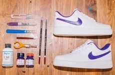 DIY Sneaker Customization Kits