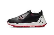Spiky Cushioned Golf Shoes