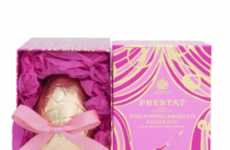 Pink Prosecco Easter Eggs