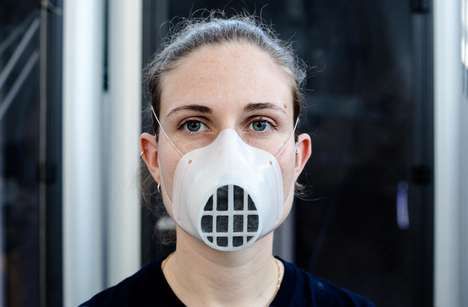 Open-Source 3D Replaceable Masks