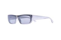 Retro-Futuristic Geometric Sunglasses Image 3