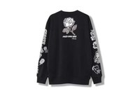 Illustrated Graphic Monochromatic Sportswear Image 2