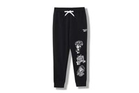 Illustrated Graphic Monochromatic Sportswear Image 3