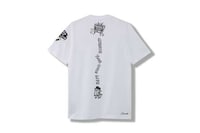 Illustrated Graphic Monochromatic Sportswear Image 4