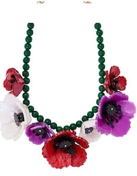 Botanical Statement Necklaces Image 2